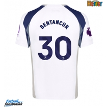 Tottenham Hotspur Rodrigo Bentancur #30 Hjemmedrakt 2025-26 Kortermet